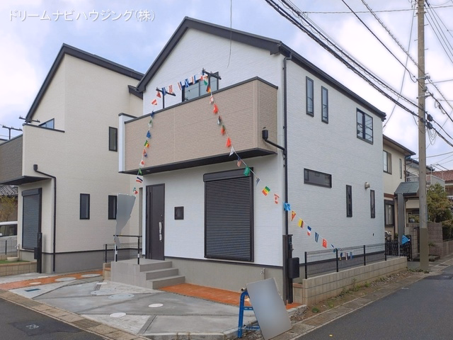 新築戸建て 市川市宮久保23期2棟 2号棟 外構