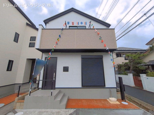 新築戸建て 市川市宮久保23期2棟 2号棟 外構