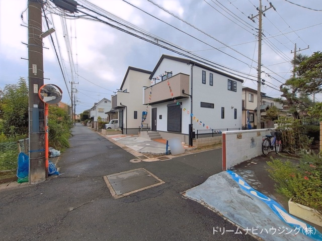 新築戸建て 市川市宮久保23期2棟 2号棟 外構