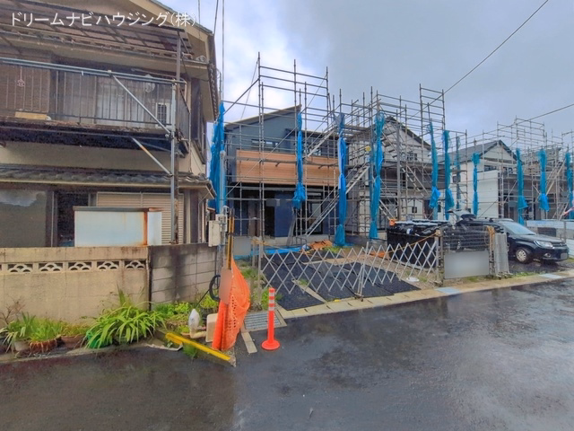 千葉県市川市曽谷４丁目の新築戸建てシート写真 2026年6月17日撮影