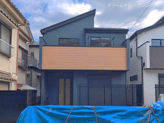 新築戸建て 市川市曽谷16期7棟 1号棟 外構