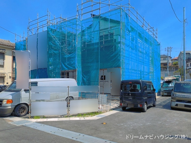 千葉県市川市曽谷4丁目の新築戸建てシート写真 2026年5月19日撮影