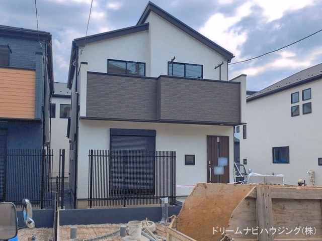 新築戸建て 市川市曽谷16期7棟 2号棟 外構
