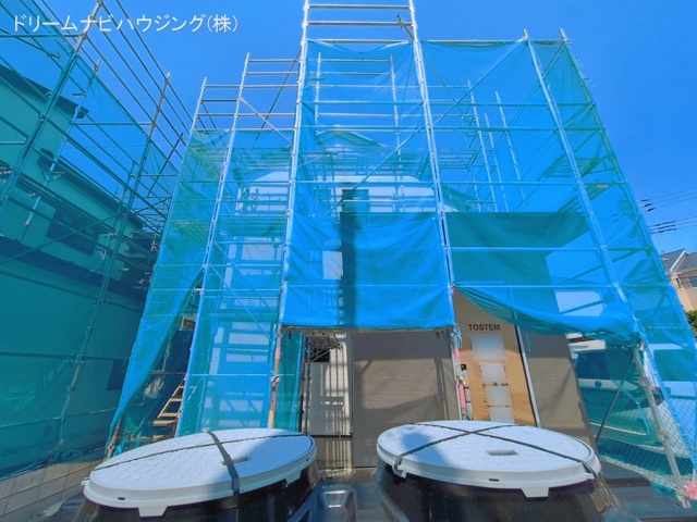 千葉県市川市曽谷４丁目の新築戸建てシート写真 2026年5月19日撮影
