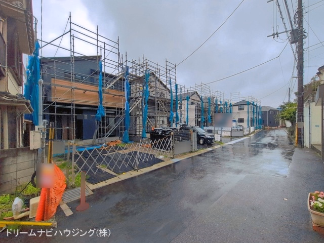 千葉県市川市曽谷４丁目の新築戸建てシート写真 2026年6月17日撮影