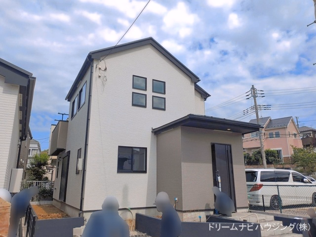 新築戸建て 市川市曽谷16期7棟 3号棟 外構