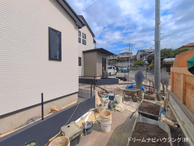 新築戸建て 市川市曽谷16期7棟 3号棟 外構