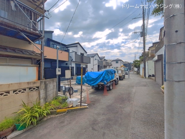 新築戸建て 市川市曽谷16期7棟 3号棟 外構