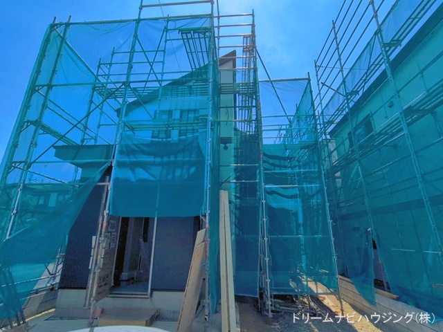 千葉県市川市曽谷４丁目の新築戸建てシート写真 2026年5月19日撮影