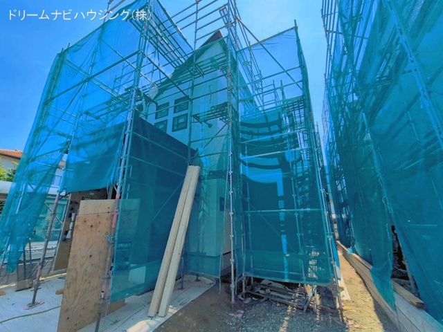 千葉県市川市曽谷４丁目の新築戸建てシート写真 2026年5月19日撮影