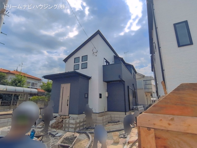 新築戸建て 市川市曽谷16期7棟 4号棟 外構