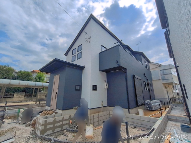 新築戸建て 市川市曽谷16期7棟 4号棟 外構