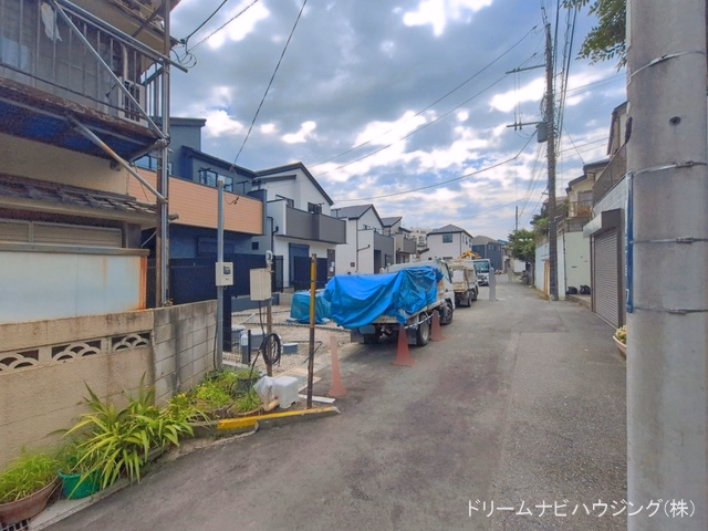新築戸建て 市川市曽谷16期7棟 4号棟 外構