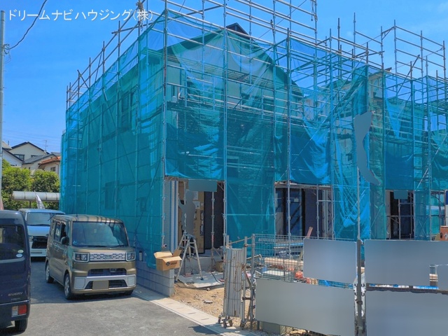 千葉県市川市曽谷４丁目の新築戸建てシート写真 2026年5月19日撮影
