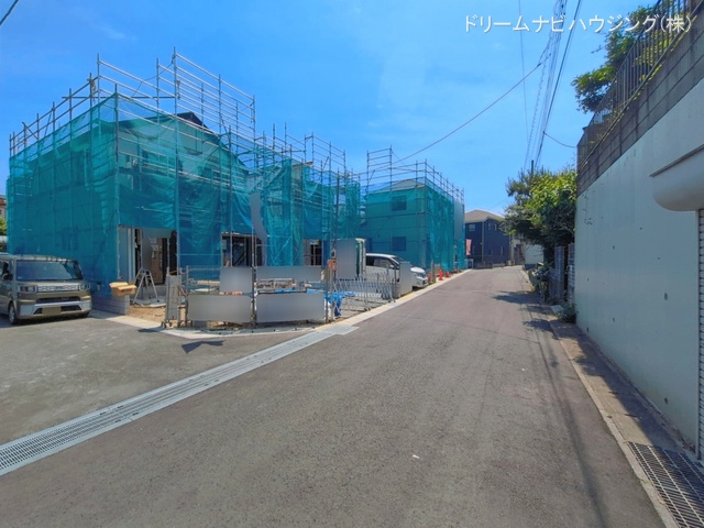 千葉県市川市曽谷４丁目の新築戸建てシート写真 2026年5月19日撮影