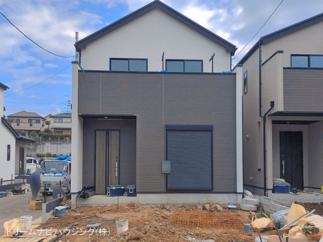 新築戸建て 市川市曽谷16期7棟 5号棟 外構