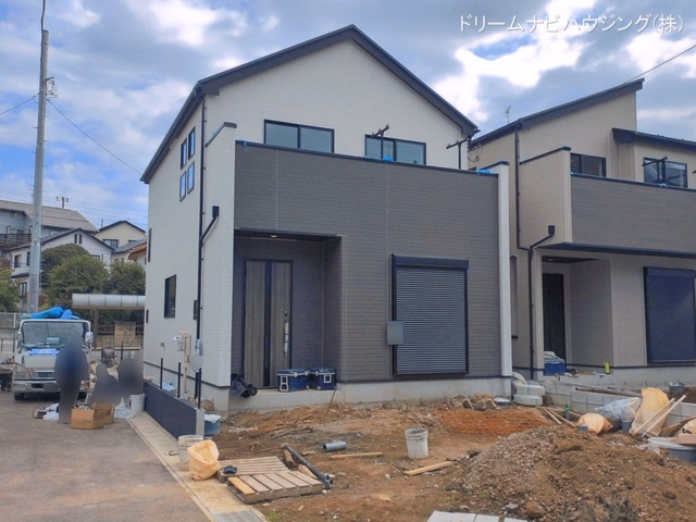新築戸建て 市川市曽谷16期7棟 5号棟 外構