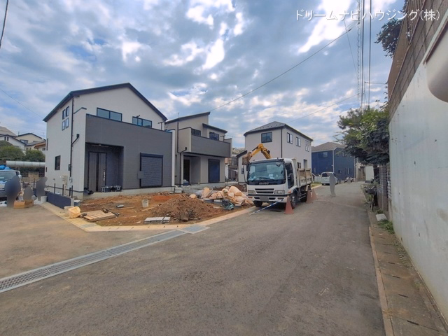 新築戸建て 市川市曽谷16期7棟 5号棟 外構