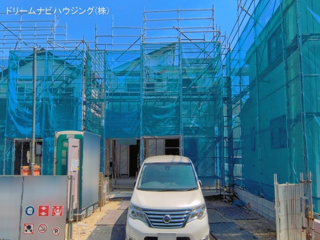 千葉県市川市曽谷４丁目の新築戸建てシート写真 2026年5月19日撮影