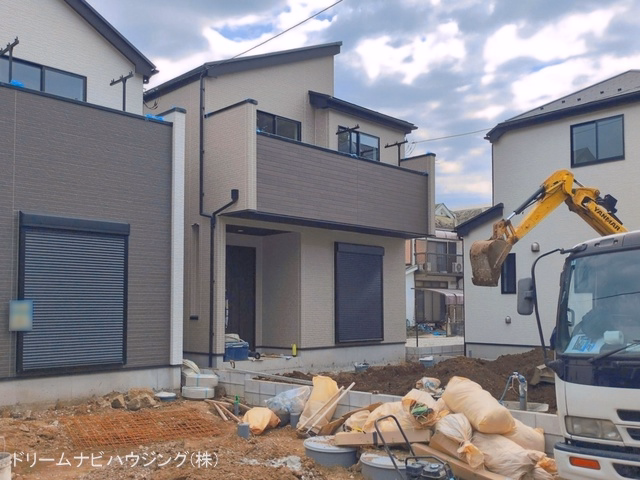 新築戸建て 市川市曽谷16期7棟 6号棟 外構