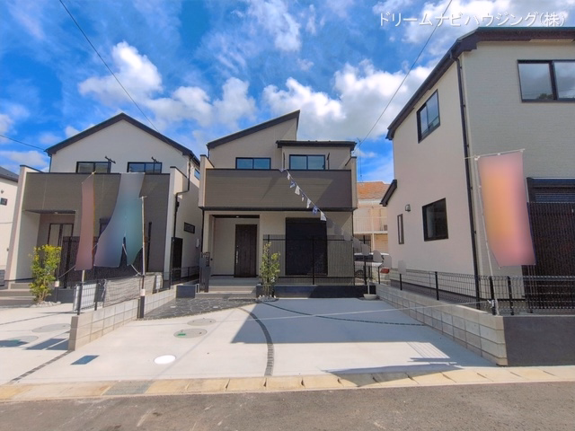 新築戸建て 市川市曽谷16期7棟 6号棟 完成
