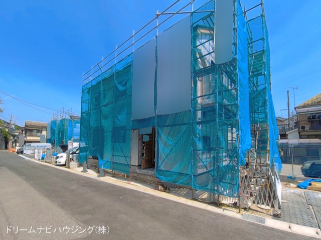 千葉県市川市曽谷4丁目の新築戸建てシート写真 2026年5月19日撮影