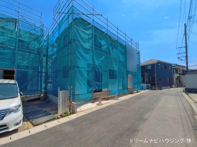 千葉県市川市曽谷4丁目の新築戸建てシート写真 2026年5月19日撮影