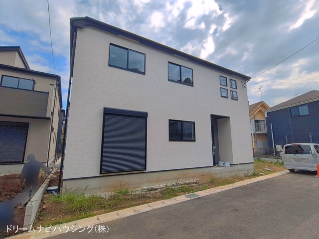 新築戸建て 市川市曽谷16期7棟 7号棟 外構