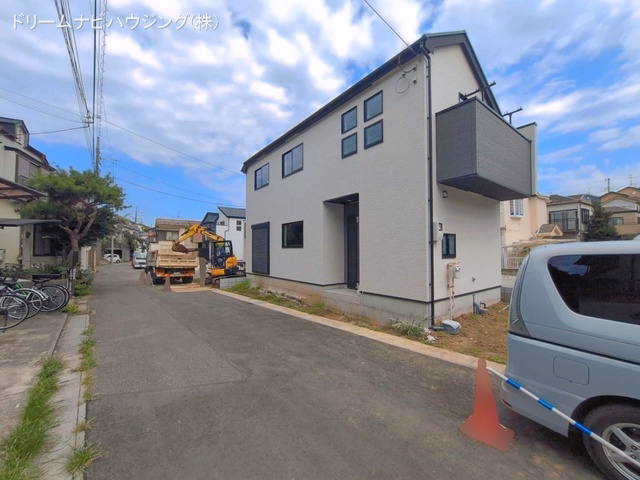 新築戸建て 市川市曽谷16期7棟 7号棟 外構