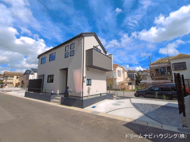 新築戸建て 市川市曽谷16期7棟 7号棟 完成