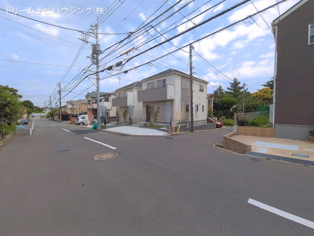 千葉県市川市中国分５丁目の新築戸建て完成写真 2026年6月23日撮影