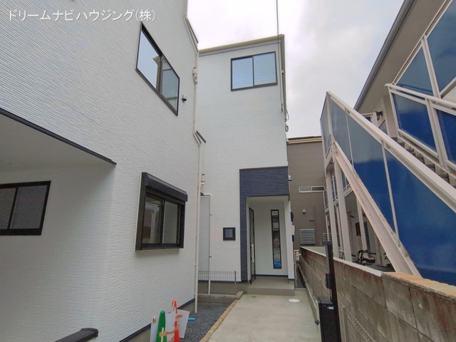 千葉県市川市相之川１丁目の新築戸建て完成写真 2026年3月31日撮影