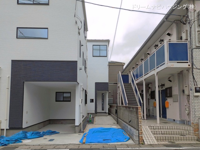 千葉県市川市相之川１丁目の新築戸建て完成写真 2026年3月31日撮影