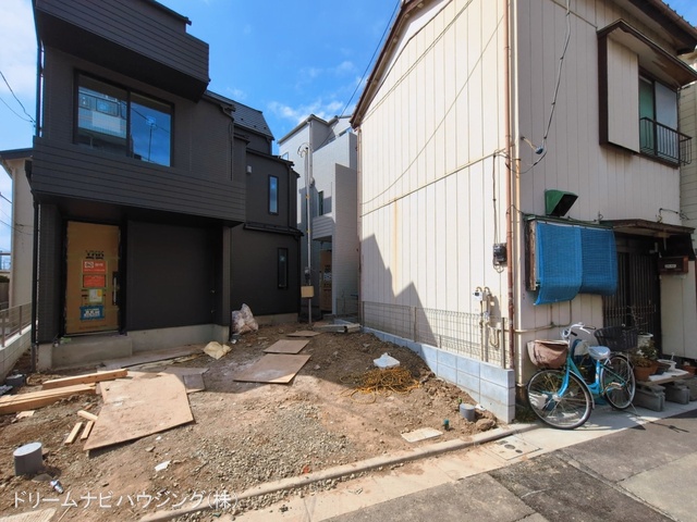 東京都江戸川区鹿骨５丁目の新築戸建て外構写真 2026年3月17日撮影