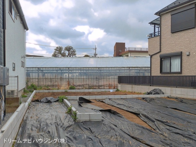 東京都江戸川区南小岩２丁目の新築戸建て更地・土地写真 2026年3月26日撮影