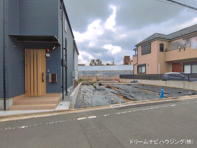東京都江戸川区南小岩２丁目の新築戸建て更地・土地写真 2026年3月26日撮影