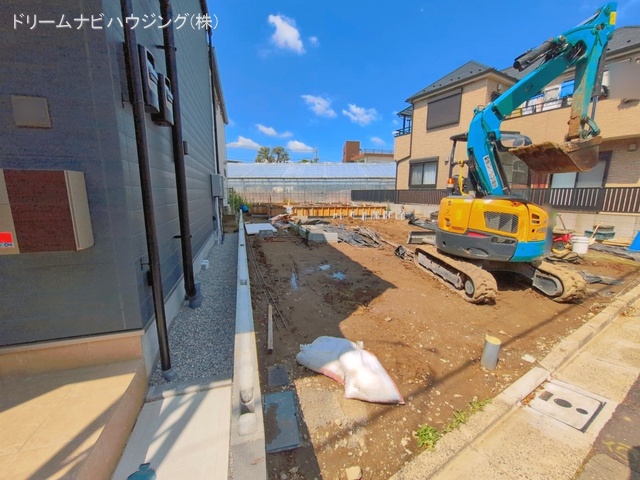 東京都江戸川区南小岩２丁目の新築戸建て基礎写真 2026年4月15日撮影