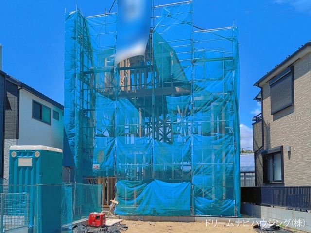 東京都江戸川区南小岩２丁目の新築戸建て上棟写真 2026年5月10日撮影