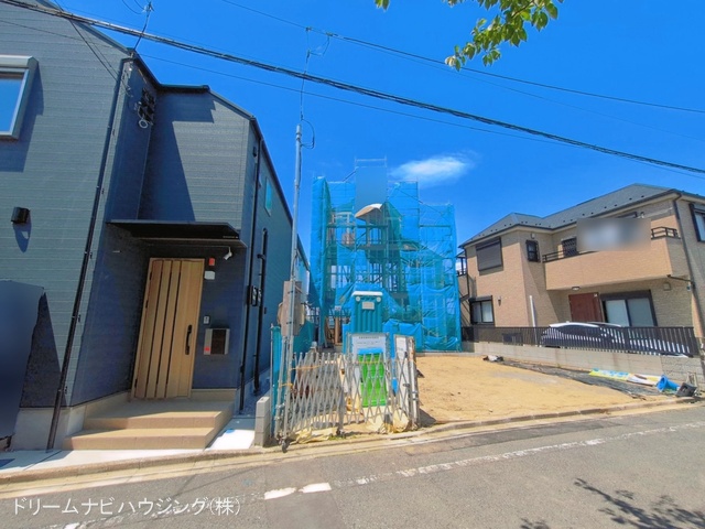 東京都江戸川区南小岩２丁目の新築戸建て上棟写真 2026年5月10日撮影