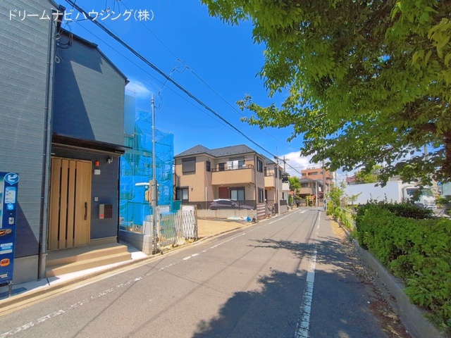 東京都江戸川区南小岩２丁目の新築戸建て上棟写真 2026年5月10日撮影