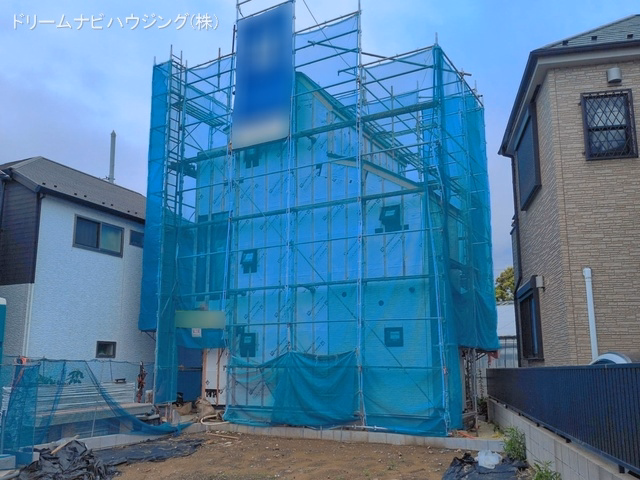 東京都江戸川区南小岩２丁目の新築戸建てシート写真 2026年6月9日撮影