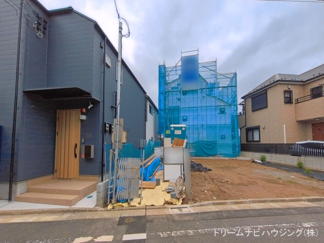 東京都江戸川区南小岩２丁目の新築戸建てシート写真 2026年6月9日撮影