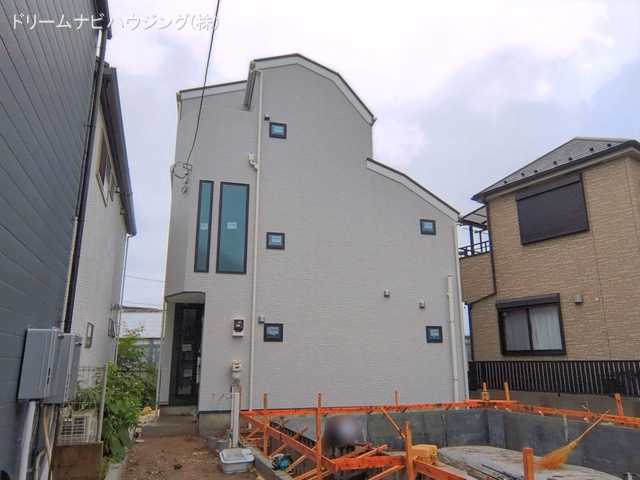 東京都江戸川区南小岩2丁目の新築戸建て外構写真 2026年7月1日撮影