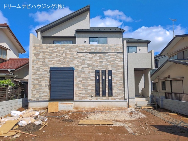 千葉県市川市中国分５丁目の新築戸建て外構写真 2026年5月24日撮影