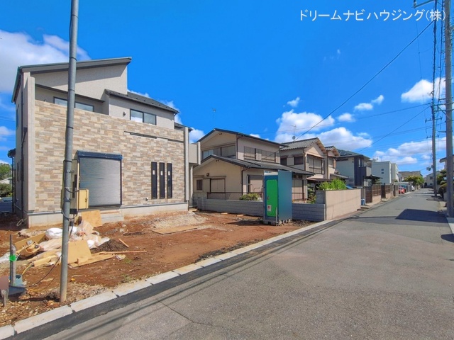 千葉県市川市中国分５丁目の新築戸建て外構写真 2026年5月24日撮影
