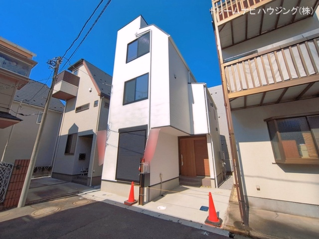 千葉県市川市南八幡１丁目の新築戸建て完成写真 2026年4月2日撮影