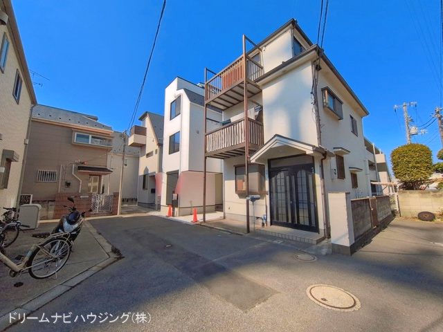 千葉県市川市南八幡１丁目の新築戸建て完成写真 2026年4月2日撮影