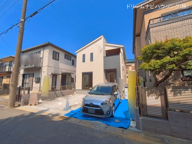 新築戸建て 宮久保2丁目 1号棟 完成