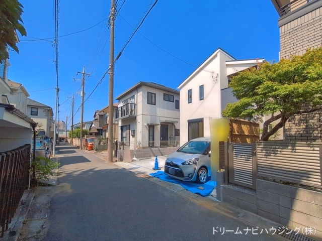 新築戸建て 宮久保2丁目 1号棟 完成