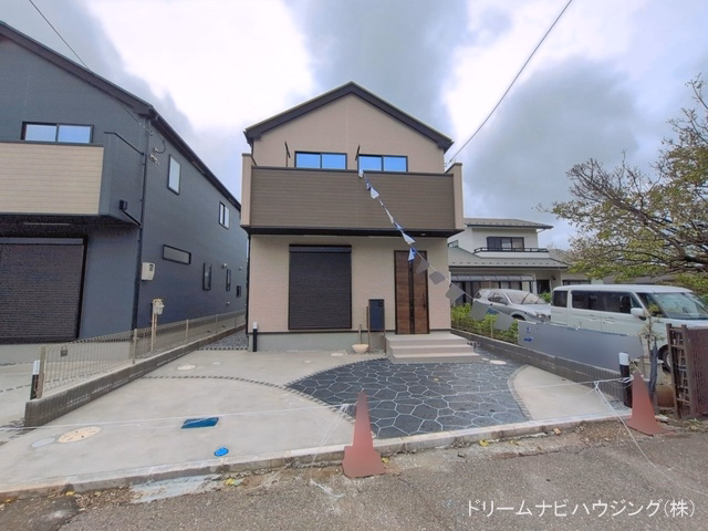 市川市国府台5丁目（戸建）02 外構